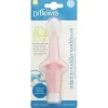 Dr. Brown's - Escova de dentes infantil, rosa
