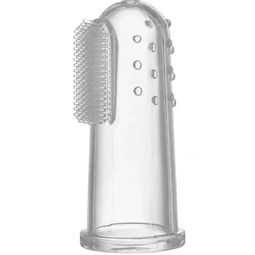 Dr. Brown's - Escova de dentes de silicone com estojo