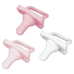 Dr. Brown's - Happypaci Chupeta de silicone de peça única, rosa