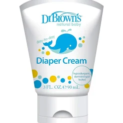 Dr. Brown's - Natural Baby Diaper Cream, 3.00 Fl. Oz. / 90 Ml