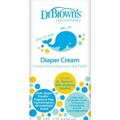 Dr. Brown's - Natural Baby Diaper Cream, 3.00 Fl. Oz. / 90 Ml