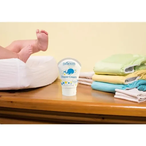 Dr. Brown's - Natural Baby Diaper Cream, 3.00 Fl. Oz. / 90 Ml