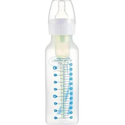 Dr. Brown's - Opções Anti-Cólicas Estreitas de 8 Oz + Mamadeira, 3 unidades