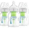 Dr. Brown's - Opções de 3 unidades de 5 onças + garrafas de boca larga