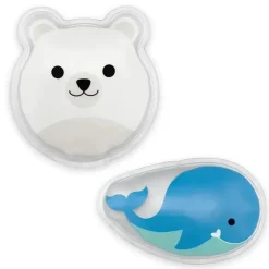 Dr. Brown's - 2Pk Compressa Fria, Urso Polar e Baleia