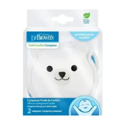 Dr. Brown's - 2Pk Compressa Fria, Urso Polar e Baleia
