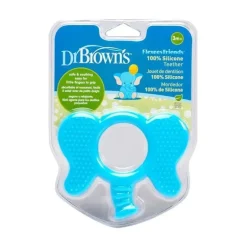 Dr. Brown's Flexees Friends Mordedores, Sortidos (roxo, vermelho ou azul)