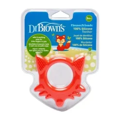 Dr. Brown's Flexees Friends Mordedores, Sortidos (roxo, vermelho ou azul)