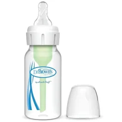 Dr. Brown's Natural Flow Options Garrafa estreita, 4 oz.