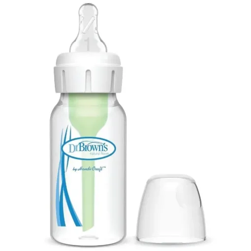Dr. Brown's Natural Flow Options Garrafa estreita, 4 oz.