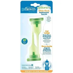 Dr. Brown's Options+ Kit de substituição de gola larga, 9 oz