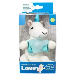 Dr. Brown's Unicorn Lovey com chupeta Aqua One Piece