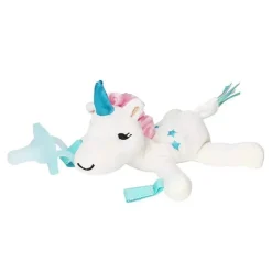 Dr. Brown's Unicorn Lovey com chupeta Aqua One Piece