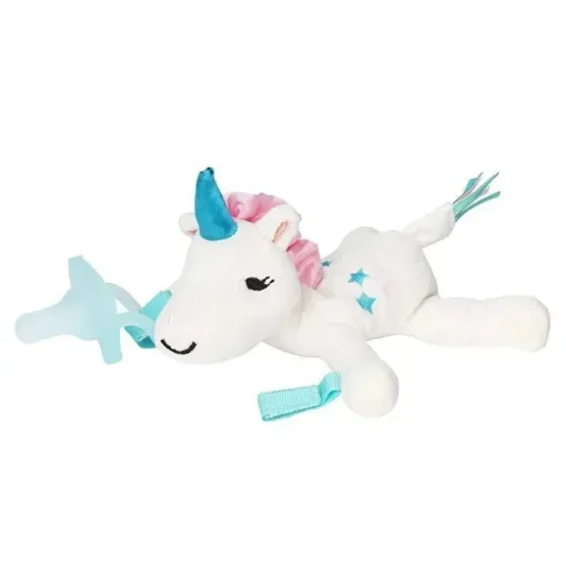 Dr. Brown's Unicorn Lovey com chupeta Aqua One Piece
