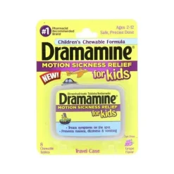 Dramamine Alívio para enjôo para crianças