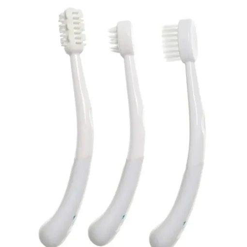 Dreambaby - 3 Stage Baby Gum & Tooth Care, White