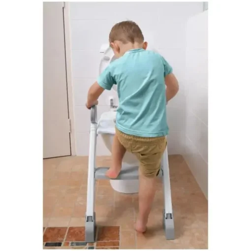 Dreambaby - Assento Sanitário Elevador Infantil, Cinza