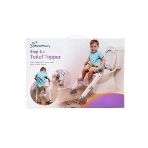 Dreambaby - Assento Sanitário Elevador Infantil, Cinza