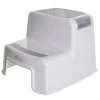 Dreambaby - Banqueta com 2 degraus, cinza/branco