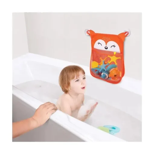 Dreambaby - Bath Toy Bag, Fox