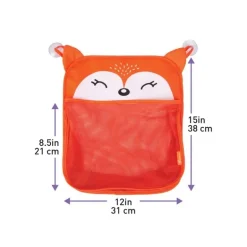 Dreambaby - Bath Toy Bag, Fox