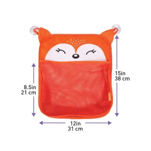 Dreambaby - Bath Toy Bag, Fox