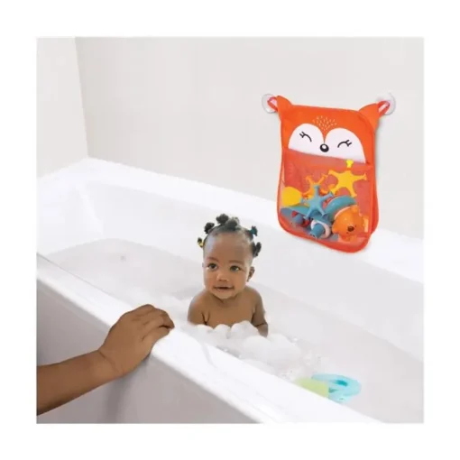 Dreambaby - Bath Toy Bag, Fox