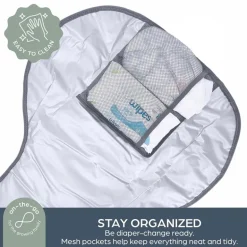 Dreambaby - Change Mat, Charcoal