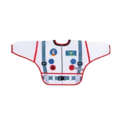 Dreambaby - Character Toddler Bib W/ Sleeves 2-Pk, Astronaut/Zookeeper