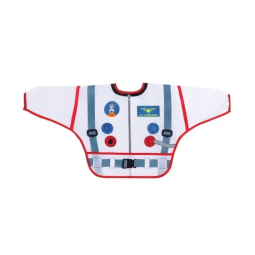 Dreambaby - Character Toddler Bib W/ Sleeves 2-Pk, Astronaut/Zookeeper