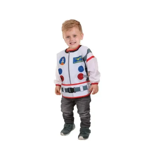 Dreambaby - Character Toddler Bib W/ Sleeves 2-Pk, Astronaut/Zookeeper
