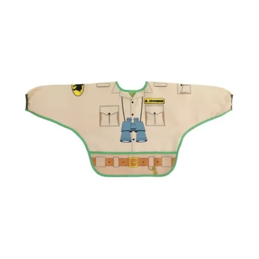 Dreambaby - Character Toddler Bib W/ Sleeves 2-Pk, Astronaut/Zookeeper