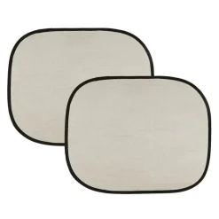Dreambaby - Cortinas estáticas para janelas de carro Insta-Cling, proteção solar UPF 50