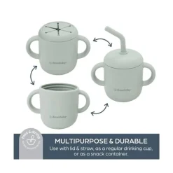 Dreambaby - Drink And Snack Cup Seafoam