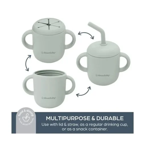 Dreambaby - Drink And Snack Cup Seafoam