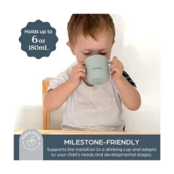 Dreambaby - Drink And Snack Cup Seafoam