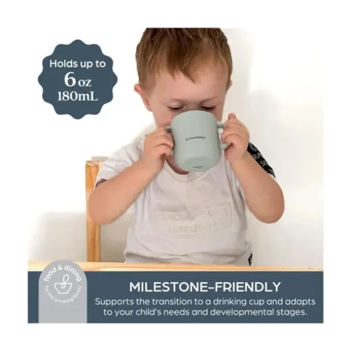 Dreambaby - Drink And Snack Cup Seafoam