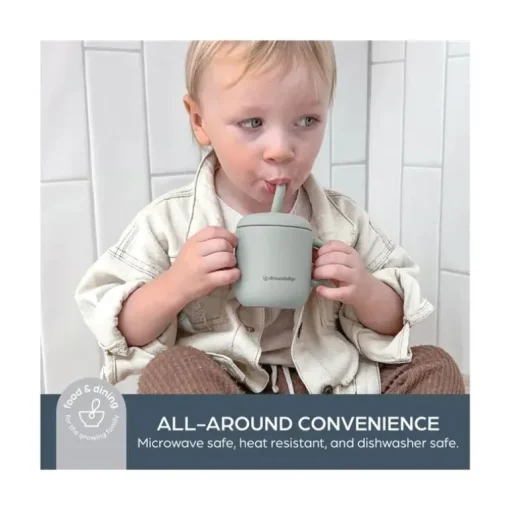Dreambaby - Drink And Snack Cup Seafoam
