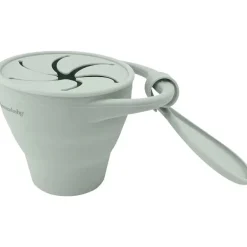 Dreambaby - Foldable Snack Cup Seafoam