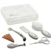 Dreambaby - Kit essencial de higiene para bebês e conjunto de cuidados de saúde, pacote com 10, cinza