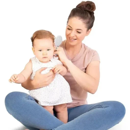Dreambaby - Kit essencial de higiene para bebês e conjunto de cuidados de saúde, pacote com 10, cinza