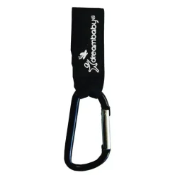 Dreambaby - Mosquetão de gancho para carrinho Clip Buddy