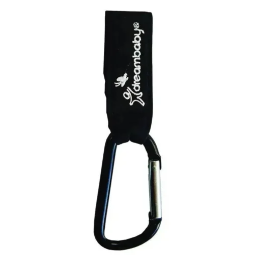 Dreambaby - Mosquetão de gancho para carrinho Clip Buddy