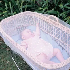 Dreambaby - Rede mosquiteira para carrinho, berço, berço, berço, playard, Pack N Plays
