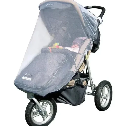 Dreambaby - Rede mosquiteira para carrinho, berço, berço, berço, playard, Pack N Plays