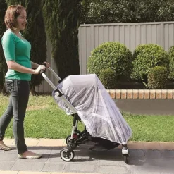 Dreambaby - Rede mosquiteira para carrinho, berço, berço, berço, playard, Pack N Plays
