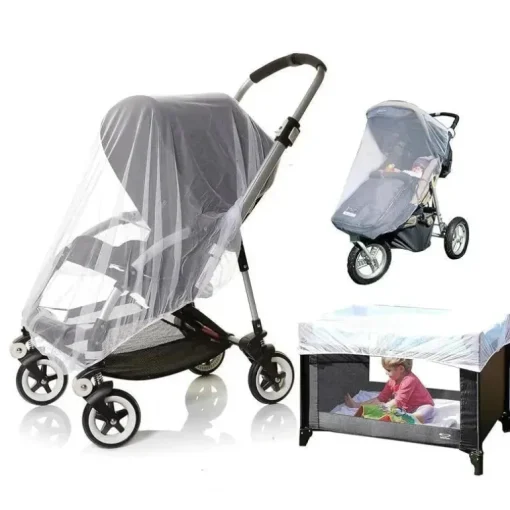 Dreambaby - Rede mosquiteira para carrinho, berço, berço, berço, playard, Pack N Plays