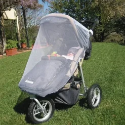 Dreambaby - Rede mosquiteira para carrinho, berço, berço, berço, playard, Pack N Plays