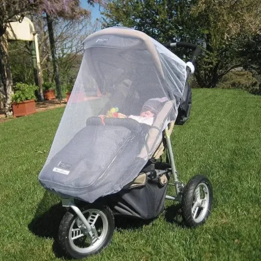 Dreambaby - Rede mosquiteira para carrinho, berço, berço, berço, playard, Pack N Plays
