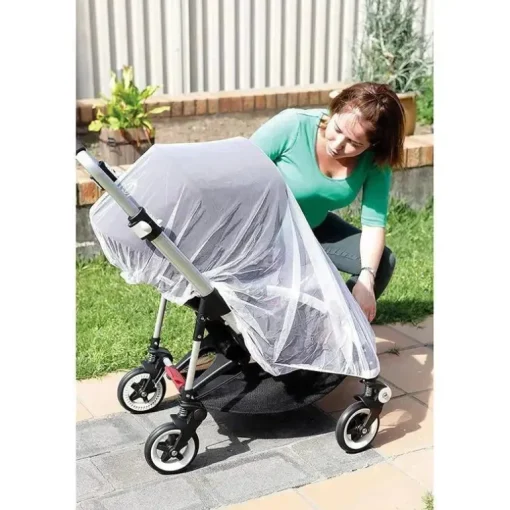 Dreambaby - Rede mosquiteira para carrinho, berço, berço, berço, playard, Pack N Plays